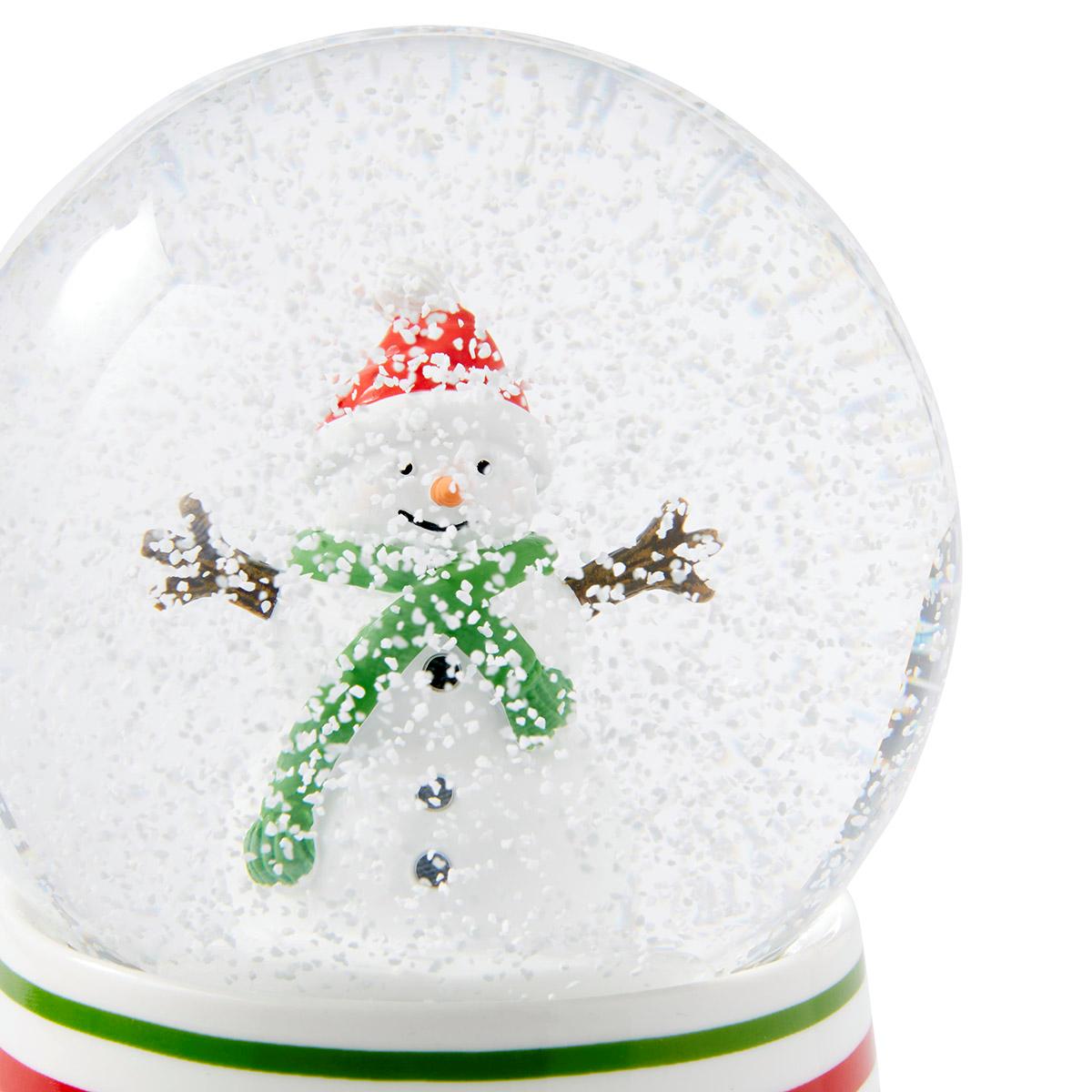 Kit Kemp Snowman Snow Globe image number null